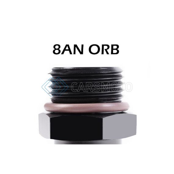 RADIUM ENGINEERING 20-0663  8AN ORB TO TOYOTA PRESSURE SENSOR FITTING