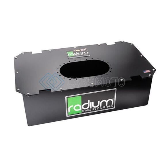 RADIUM ENGINEERING 20-0671 REPLACEMENT FUEL CELL CAN 10.5 GALLON SPARE TIRE