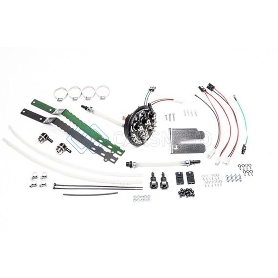RADIUM ENGINEERING 20-0702-03 LATE NISSAN FUEL HANGER PLUMBING KIT STAINLESS FILTER