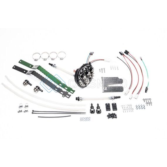 RADIUM ENGINEERING 20-0702-05 LATE NISSAN FUEL HANGER PLUMBING KIT MICROGLASS FILTER