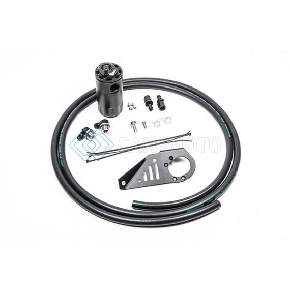 RADIUM ENGINEERING 20-0738-FL 96-01 TOYOTA CHASER / MARK II / CREST CATCH CAN KIT - FLUID LOCK