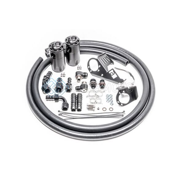 RADIUM ENGINEERING 20-0755-FL CATCH CAN KIT CCV SUBARU WRX VB FLUID LOCK