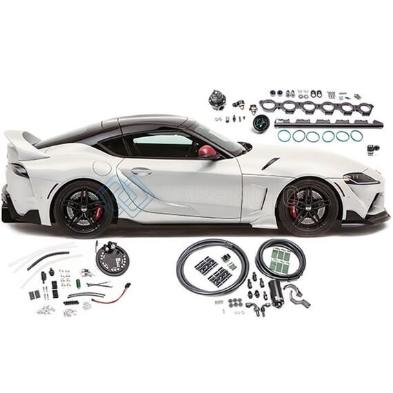 RADIUM ENGINEERING 20-0761-05 TOYOTA MK5 SUPRA FUEL HANGER PLUMBING KIT - MICROGLASS