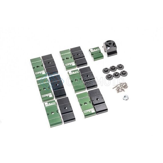 RADIUM ENGINEERING 20-0762 TOYOTA MK5 SUPRA FUEL LINE RETAINING KIT