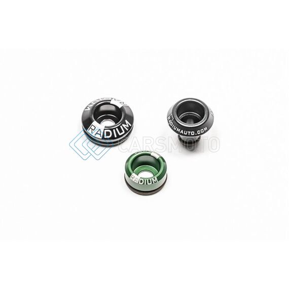 RADIUM ENGINEERING 20-0763-02 SUBARU EG33 TOP FEED CONVERSION FUEL RAIL KIT