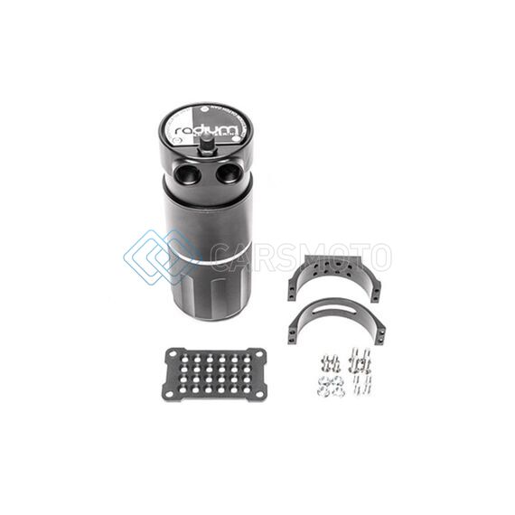 RADIUM ENGINEERING 20-0771 VTA COMPETITION CATCH CAN - XL