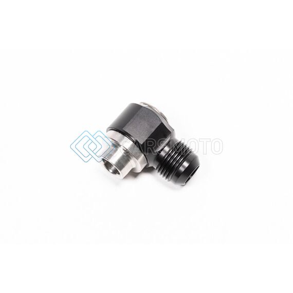 RADIUM ENGINEERING 20-0809 RB26DETT VALVE COVER INTAKE AND EXHAUST 12AN MALE PRESS-FIT FITTING