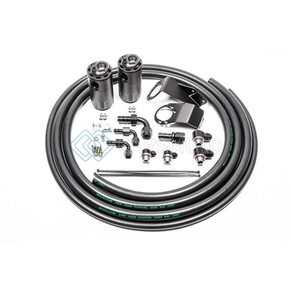RADIUM ENGINEERING 20-0811 NISSAN S13 SR20DET 10AN MALE PRESS-FIT VALVE COVER FITTING - EXHAUST SIDE