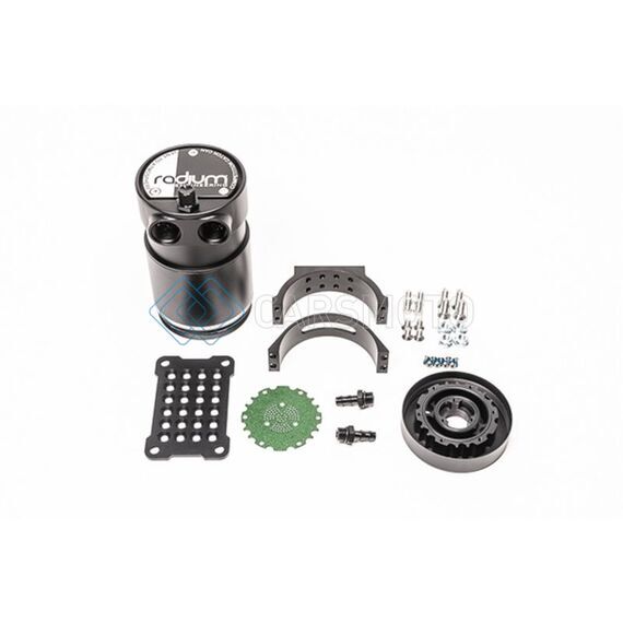 RADIUM ENGINEERING 20-0819 UNIVERSAL AIR OIL SEPARATOR (AOS-R)