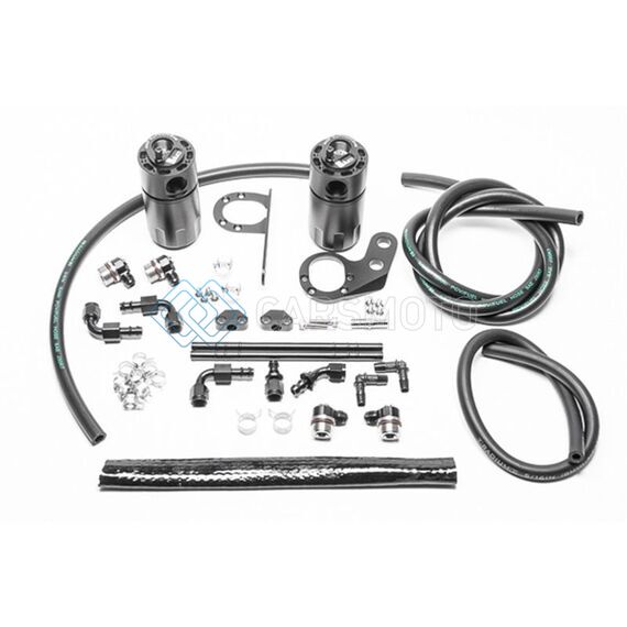 RADIUM ENGINEERING 20-0826-FL 2017+ HONDA CIVIC TYPE-R FLUID LOCK DUAL CATCH CAN KIT