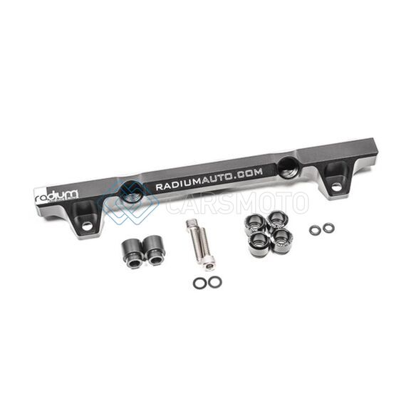 RADIUM ENGINEERING 20-0845 MAZDA 26B PRIMARY TOP FEED CONVERSION FUEL RAIL