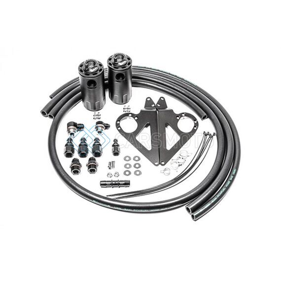 RADIUM ENGINEERING 20-0901-FL 12-21 FR-S/BRZ/86 PCV SIDE CATCH CAN KIT FLUID LOCK
