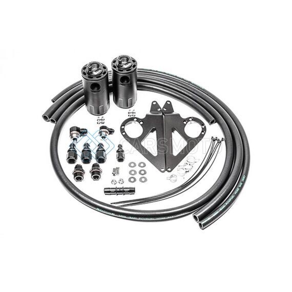 RADIUM ENGINEERING 20-0903-FL FR-S/BRZ/86 DUAL CATCH CAN KIT FLUID LOCK