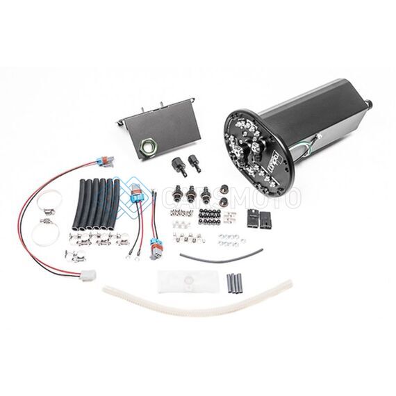 RADIUM ENGINEERING 20-0952 93-95 MAZDA RX7 FD (US) FUEL HANGER SURGE TANK (PUMPS NOT INCLUDED) WALBRO F90000267/274/285