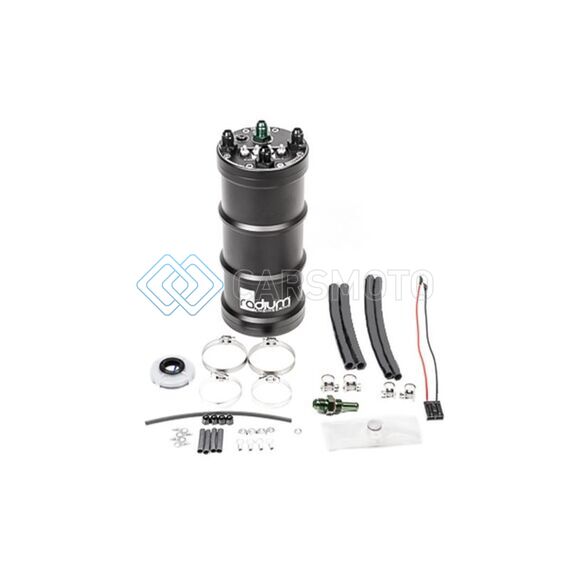RADIUM ENGINEERING 20-0960 FUEL SURGE TANK SINGLE - PUMP NOT INCLUDED
