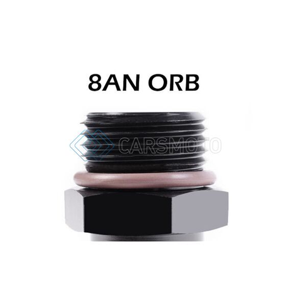 RADIUM ENGINEERING 20-1000-0816S 8AN ORB SWIVEL BANJO TO 16MM SAE MALE