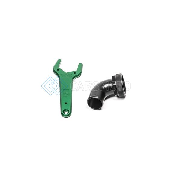 RADIUM ENGINEERING 20-1009 24AN 75 DEG HOSE END W/ WRENCH