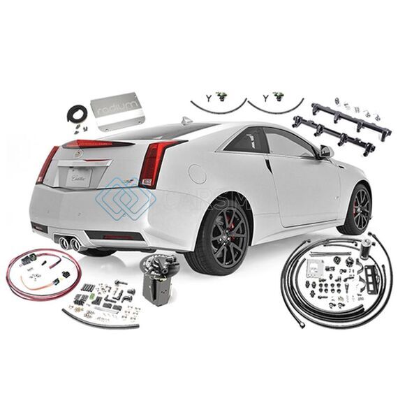 RADIUM ENGINEERING 20-1320 08-14 CADILLAC CTS/CTS-V FUEL HANGER AEM 50-1220 DW440 (PUMPS NOT INCLUDED)