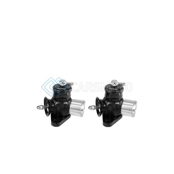 TURBOSMART TS-0203-1072 NISSAN RB26 KOMPACT DUAL PORT SP BLOW OFF VALVE - BLACK