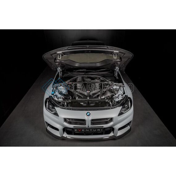 EVENTURI EVE-S58-CF-STR РАСПОРКА СТОЕК CARBON (ГЛЯНЦЕВАЯ) ДЛЯ BMW M2 / M3 / M4 (G8X)