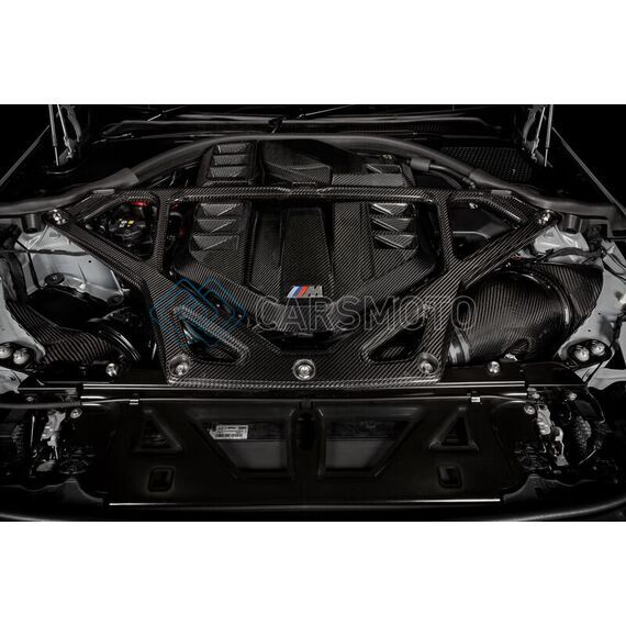 EVENTURI EVE-S58-CF-STR РАСПОРКА СТОЕК CARBON (ГЛЯНЦЕВАЯ) ДЛЯ BMW M2 / M3 / M4 (G8X)