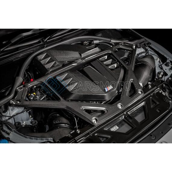 EVENTURI EVE-S58-CF-STR РАСПОРКА СТОЕК CARBON (ГЛЯНЦЕВАЯ) ДЛЯ BMW M2 / M3 / M4 (G8X)