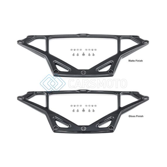 EVENTURI EVE-S58-CFM-STR РАСПОРКА СТОЕК CARBON (МАТОВАЯ) ДЛЯ BMW M2 / M3 / M4 (G8X)