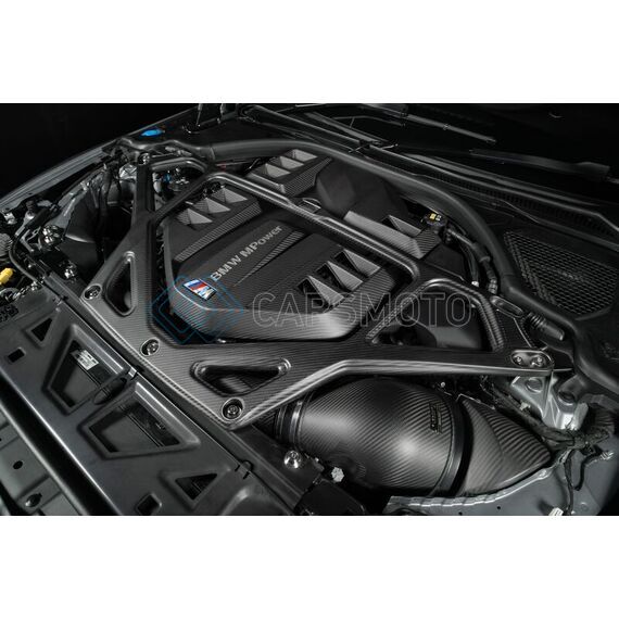 EVENTURI EVE-S58-CFM-STR РАСПОРКА СТОЕК CARBON (МАТОВАЯ) ДЛЯ BMW M2 / M3 / M4 (G8X)