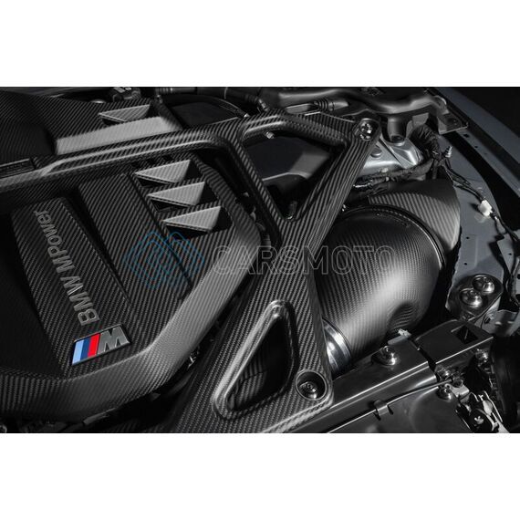 EVENTURI EVE-S58-CFM-STR РАСПОРКА СТОЕК CARBON (МАТОВАЯ) ДЛЯ BMW M2 / M3 / M4 (G8X)