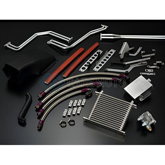 HKS 27002-AN104 DCT FLUID COOLER R35 GT-R MY11-15 BLK