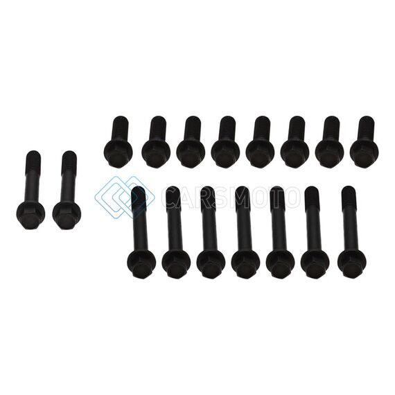 MANLEY 42171 SB CHEVY SUPERIOR HEAD BOLTS - 1 SET OF BOLTS FOR 1 HEAD