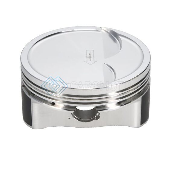 MANLEY 592730C-8 SMALL BLOCK CHEVY LS SERIES 4.030IN BORE 1.115IN CD 10CC DISH PLATINUM SERIES PISTONS