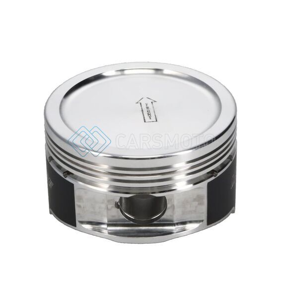 MANLEY 594600C-8 13-14 FORD MUSTANG SHELBY GT500 5.8L 3.681IN BORE 1.22IN CD COATED PISTONS - SET OF 8