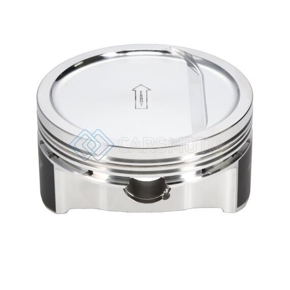 MANLEY 596305C-8 SMALL BLOCK CHEVY LS SERIES 4.130IN BORE 1.115IN CD -18CC DISH PLATINUM SERIES PISTONS