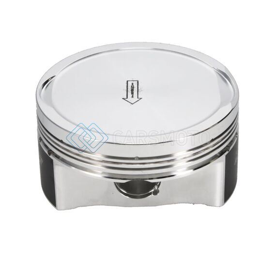 MANLEY 598910C-8 CHRYSLER HEMI 6.4L -12.5CC DISH 4.100 BORE +.010 OVER SIZE 1.210 COMP - SET OF 8