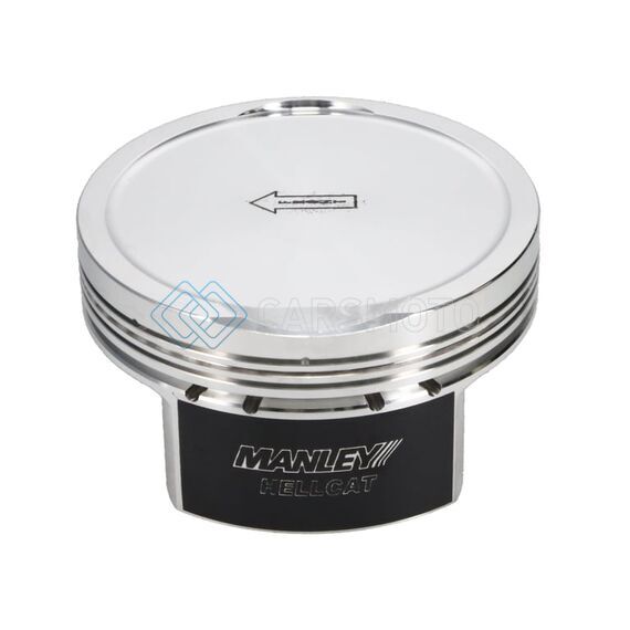 MANLEY 598910CE-8 CHRYSLER HEMI 6.4L -12.5CC DISH 4.100 BORE +.010 OVER SIZE 1.210 COMP - SET OF 8 E/D