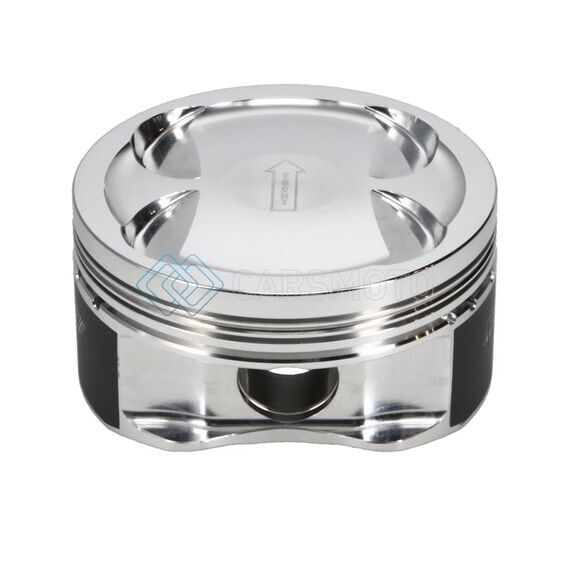 MANLEY 612100C-4 04+ SUBARU WRX STI (EJ257) STD STROKE 99.5MM STD BORE 9.8:1 DISH PISTON SET WITH RINGS