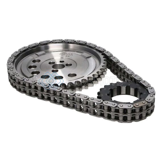 MANLEY 73236 SB CHEVY LS-1 BILLET W/ TORRINGTON BEARIN & 9 KEYWAY CRANKSHAFT SPROCKET KIT (W/ 3-BOLT CAM)