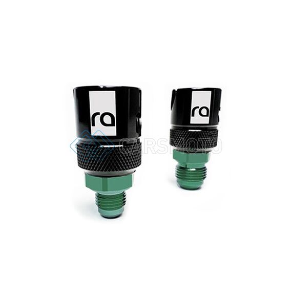 RADIUM ENGINEERING 14-0302 8AN DRY BREAK 27MM FITTING OUTER