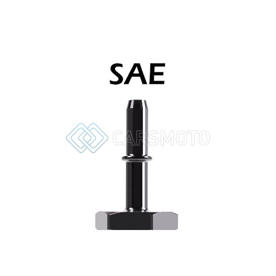 RADIUM ENGINEERING 14-0674 SAE MALE PLUG 5/16IN STAINLESS STEEL