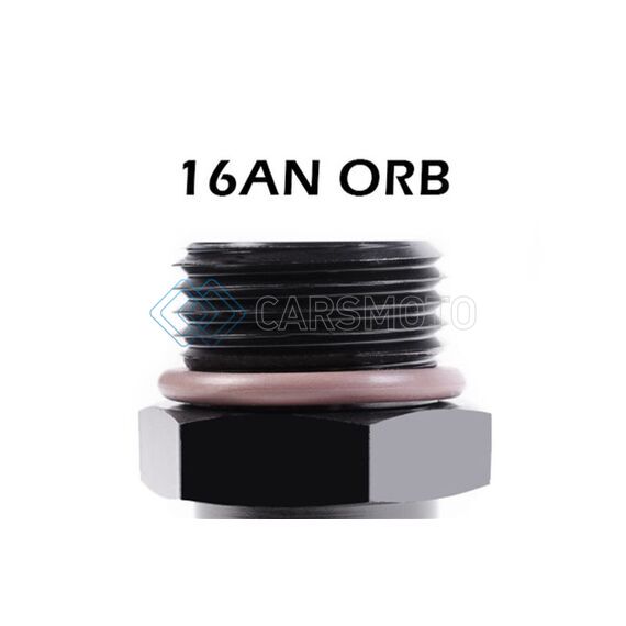 RADIUM ENGINEERING 14-1194 16AN ORB MALE TO 10AN ORB FEMALE COUPLER