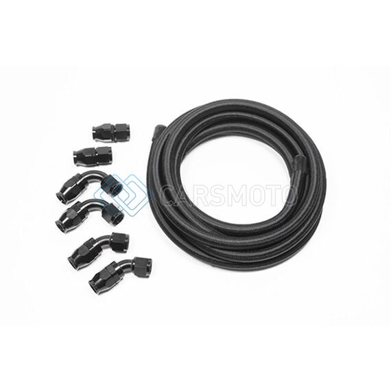 RADIUM ENGINEERING 14-1631 10AN HOSE END STRAIGHT PTFE - BLACK