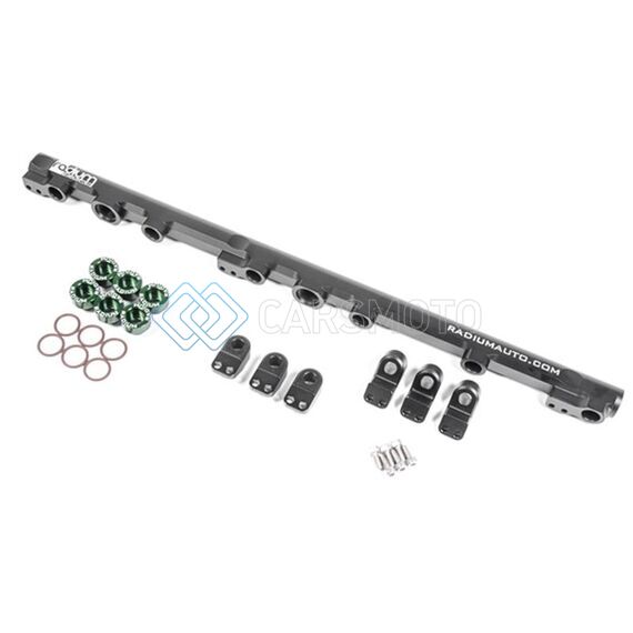 RADIUM ENGINEERING 20-0235 TOYOTA 1JZ-GTE NON-VVTI ENGINE TOP FEED FUEL RAIL