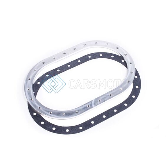 RADIUM ENGINEERING 20-0278 FUEL CELL WELD FLANGE 24-BOLT ALUMINUM