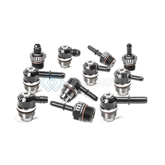 RADIUM ENGINEERING 20-0683 PCV VALVE 10AN ORB TO .313IN SAE MALE