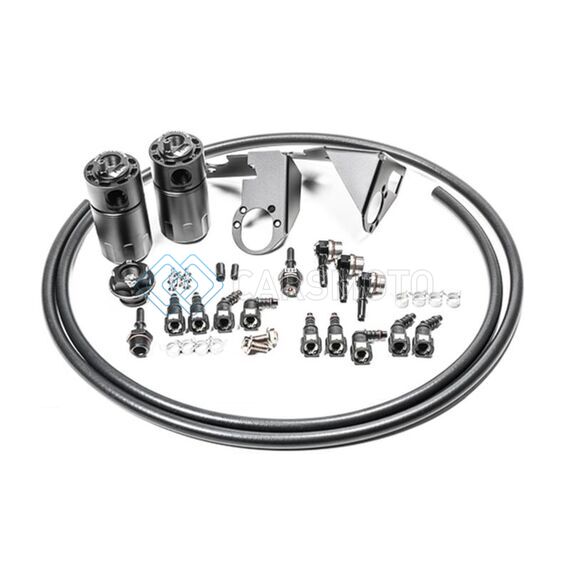 RADIUM ENGINEERING 20-0786-FL 05-13 CHEVROLET CORVETTE FLUID LOCK CCV CATCH CAN KIT