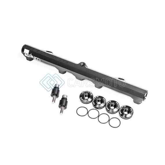 RADIUM ENGINEERING 20-0957 NISSAN KA24DE TOP FEED CONVERSION FUEL RAIL