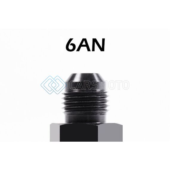 RADIUM ENGINEERING 20-1000-M1206 M12X1.25 SWIVEL BANJO TO 6AN MALE