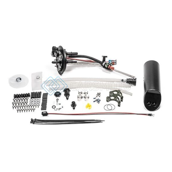 RADIUM ENGINEERING 20-1011-03 14-19 CHEVROLET CORVETTE FUEL HANGER PLUMBING KIT W/ STAINLESS FILTER