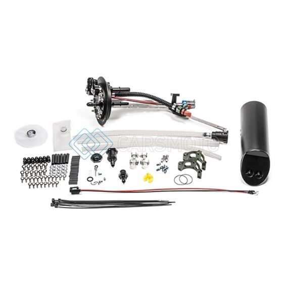 RADIUM ENGINEERING 20-1011-05 14-19 CHEVROLET CORVETTE FUEL HANGER PLUMBING KIT W/ MICROGLASSFILTER